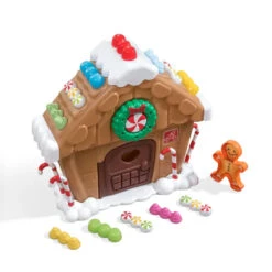 Step2 MY FIRST GINGERBREAD HOUSE