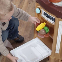 Step2 Lifestyle Custom Play Kitchen With 20 Piece Accessory Play Set In Multicolor -Step2 01ec680c baae 4fd3 ae5f 2444419461ae.1d3206cfcffd6f8fc2a3b6f1e2f18265