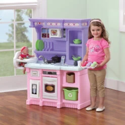 Step2 Little Bakers Pink Kitchen Set For Kid 30pc Accessory Set -Step2 0508a61f 4575 484e 9386 8b3ac915400a.d3688a7aaaebfd03870e32a7c7e9146e