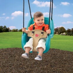 Step2 Teal Toddler Baby Swing Set Accessory With T-Bar And Weather-Resistant Ropes -Step2 0e67e908 5b13 48f4 8d1d a15b55d33e82.032b9c5c5348a49f0dcf5070712c1d1d