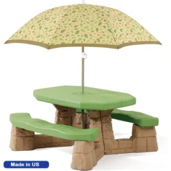 Step2 Picnic Table With Umbrella (Recolor) - 787700