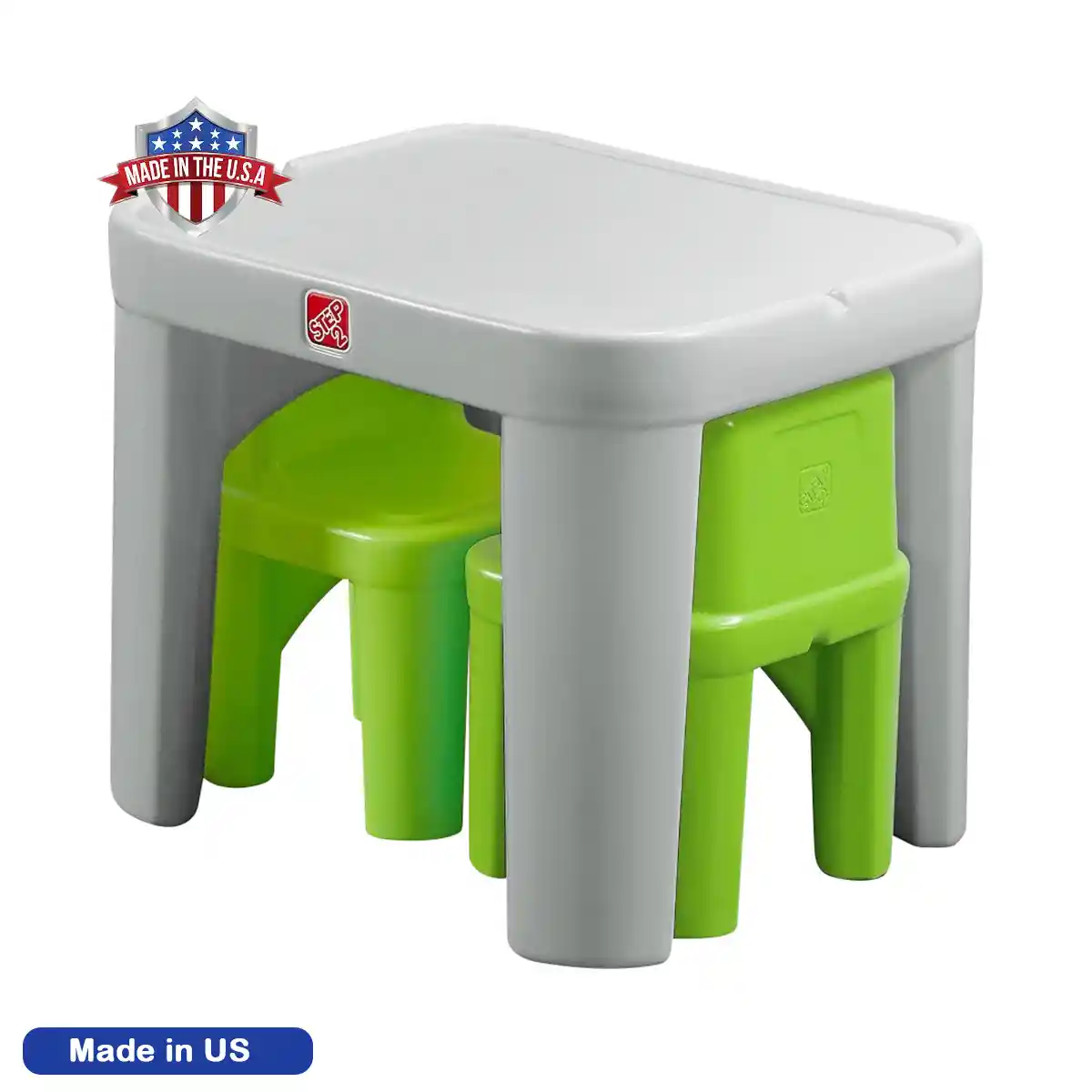 Step2 Mighty My Size Table & Chairs Set 2 Step2 Mighty My Size Table & Chairs Set - Image 2