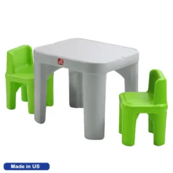 Step2 Mighty My Size Table & Chairs Set