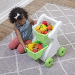 Step2 MODERN MART SHOPPING CART(GREEN) -Step2 1130172 3 1