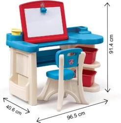 Step2 Studio Art Desk For Kids -Step2 137 3