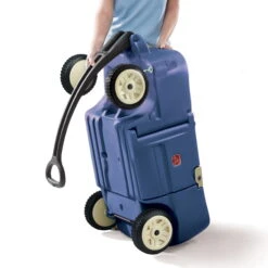 Step2 Wagon For Two Plus Pull Wagon For Kids, Blue -Step2 187f0979 9b00 4937 88b3 cfefce795020.8d9f1a25bf1d199cc69cd3397d7d8531