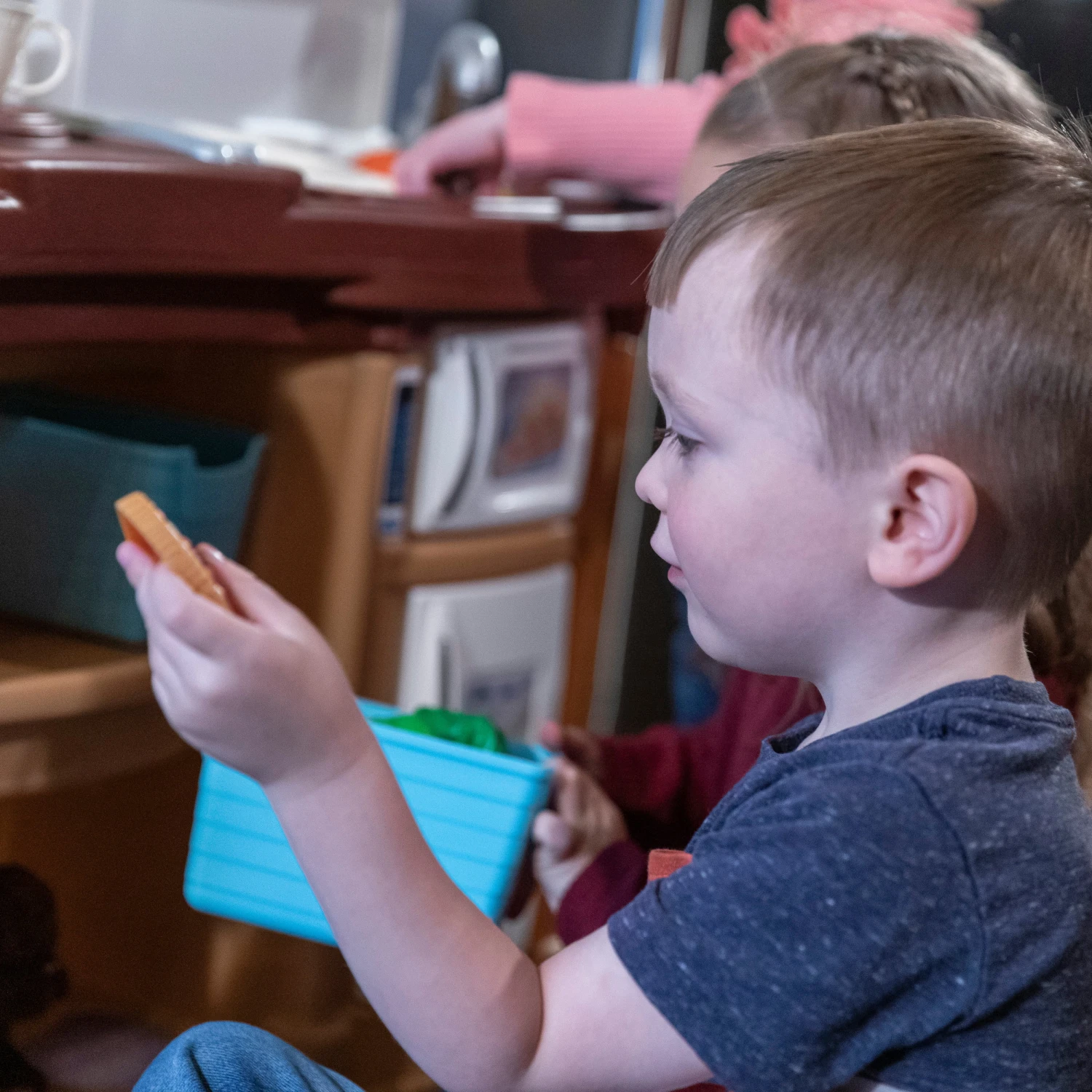 Step2 Fun With Friends Tan Toddler Plastic Kitchen Play Set 12 Step2 Fun With Friends Tan Toddler Plastic Kitchen Play Set - Image 12