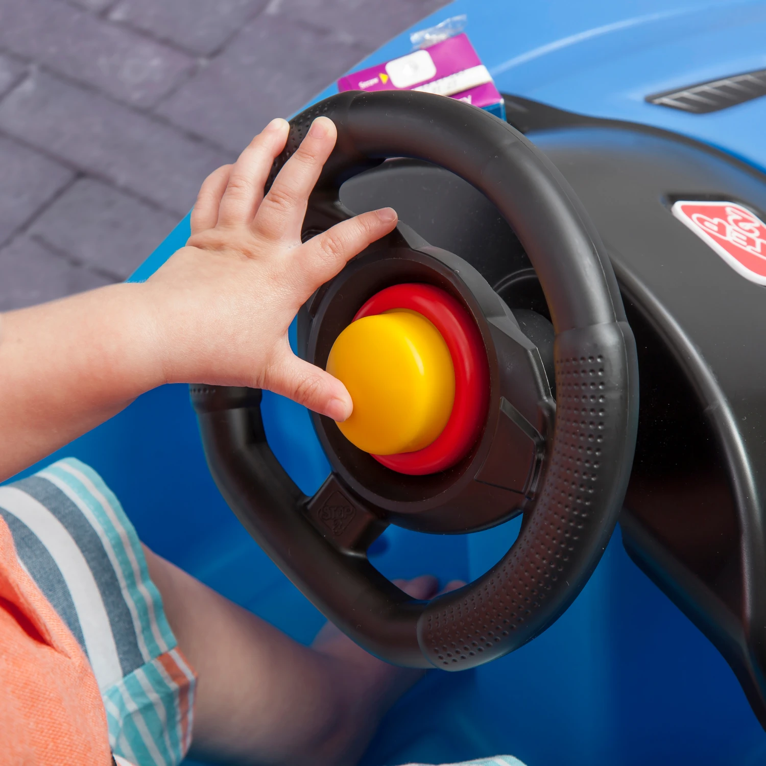 Step2 Whisper Ride Cruiser Ride On, Blue 10 Step2 Whisper Ride Cruiser Ride On, Blue - Image 10