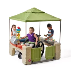 Step2 All Around Playtime Patio With Canopy -Step2 2850531 ALT6