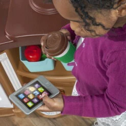 Step2 Lifestyle Custom Play Kitchen With 20 Piece Accessory Play Set In Multicolor -Step2 2edb5d58 1cb1 47fb b324 e891ea32540b.083cae9dfd2d134a11fee26309473707