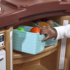 Step2 Lifestyle Custom Play Kitchen With 20 Piece Accessory Play Set In Multicolor -Step2 2fa3511f ac88 4b79 b88b 1442ce26c92e.90b274ab8ca9c2091deedcefa73a231d