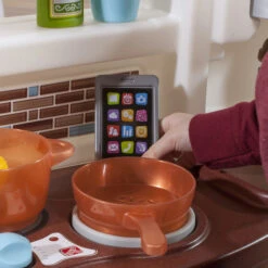 Step2 Lifestyle Custom Play Kitchen With 20 Piece Accessory Play Set In Multicolor -Step2 307509b4 58b6 4439 904a b329dbc757ac.c7cbc404a938fdbb364bd9a16632567a