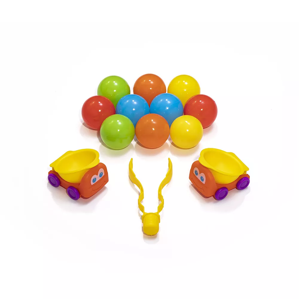 Step2 Ball Buddies Truckin' & Rollin' Activity Table 4 Step2 Ball Buddies Truckin' & Rollin' Activity Table - Image 4