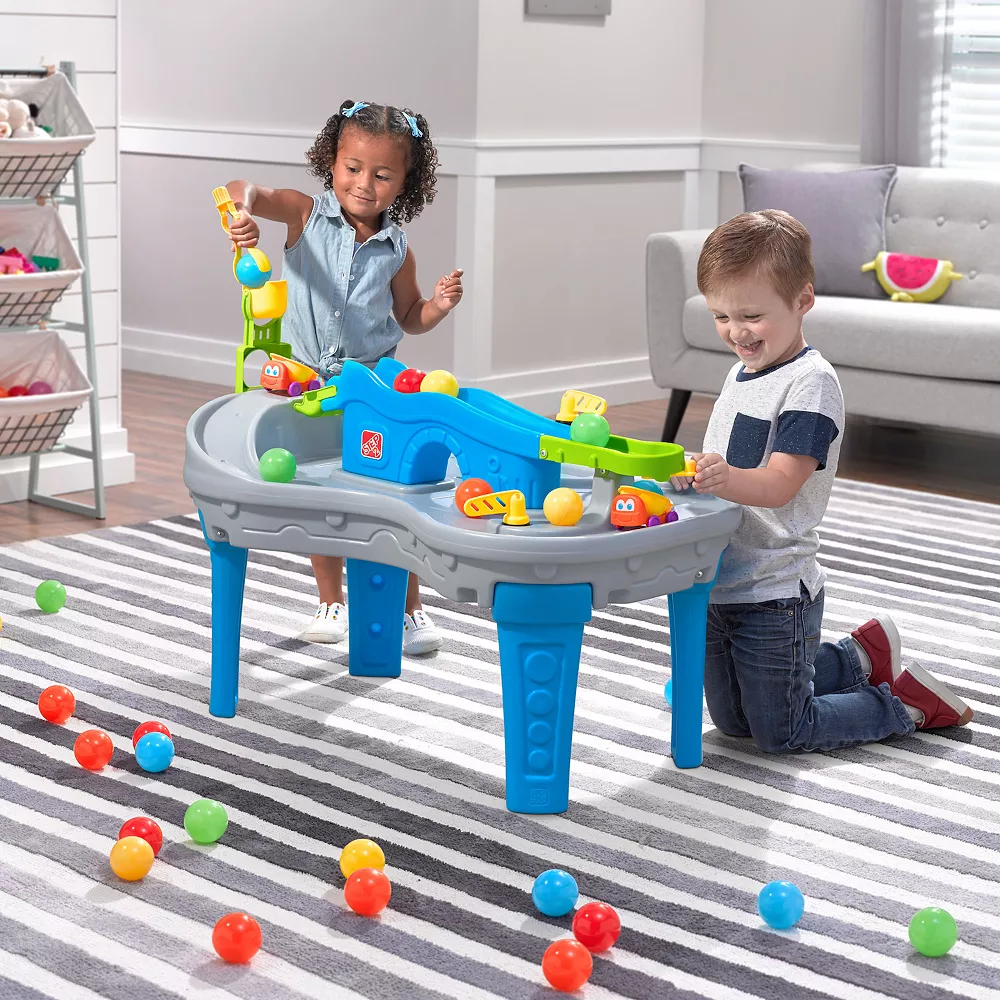 Step2 Ball Buddies Truckin' & Rollin' Activity Table 5 Step2 Ball Buddies Truckin' & Rollin' Activity Table - Image 5