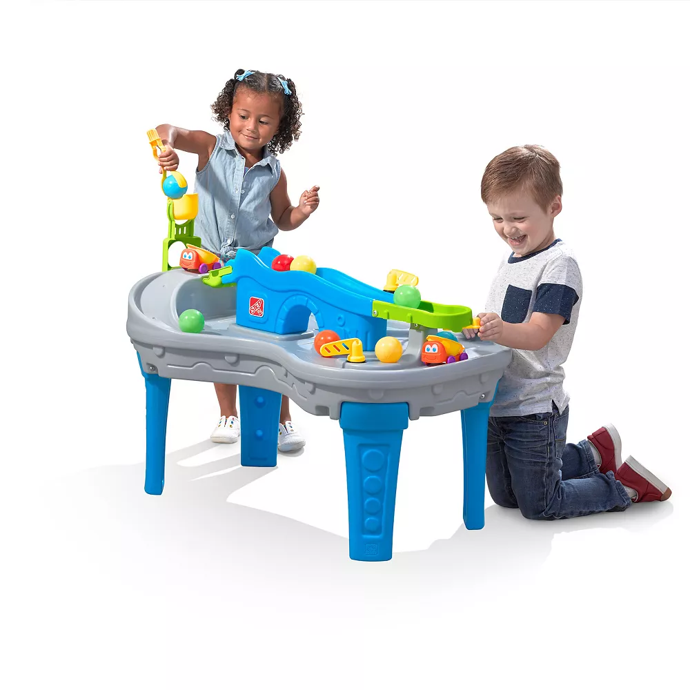 Step2 Ball Buddies Truckin' & Rollin' Activity Table 6 Step2 Ball Buddies Truckin' & Rollin' Activity Table - Image 6