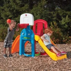 Step2 Play Up Double Slide Climber, Toddlers -Step2 4