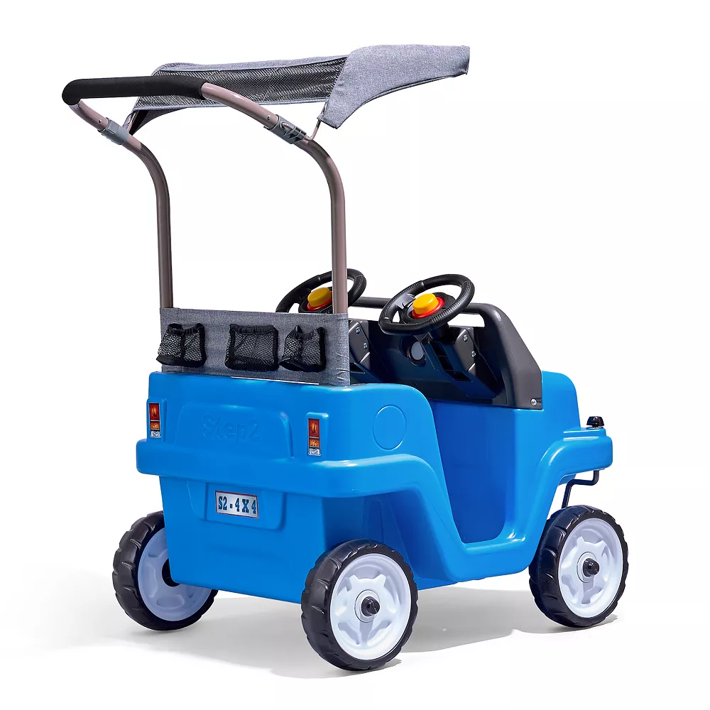 Step2 Side-By-Side Push Around SUV 2 Step2 Side-By-Side Push Around SUV - Image 2