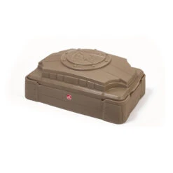 Step2 Play And Store Kids Plastic Sandbox With Cover, Brown -Step2 429fdc65 892f 4e0c b2ab e2b946f55d23.ab21bde5d74b69e73a774503b2f51dcc scaled 1