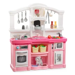 Step2 Fun With Friends Kitchen - Pink -Step2 4518657 ALT2