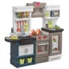 Step2 Modern Metro Play Kitchen With 33 Piece Accessory Play Set