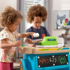 Step2 Stop & Go Mobile Market Roleplay Toy -Step2 4961163 ALT13