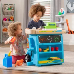 Step2 Stop & Go Mobile Market Roleplay Toy -Step2 4961163 ALT15
