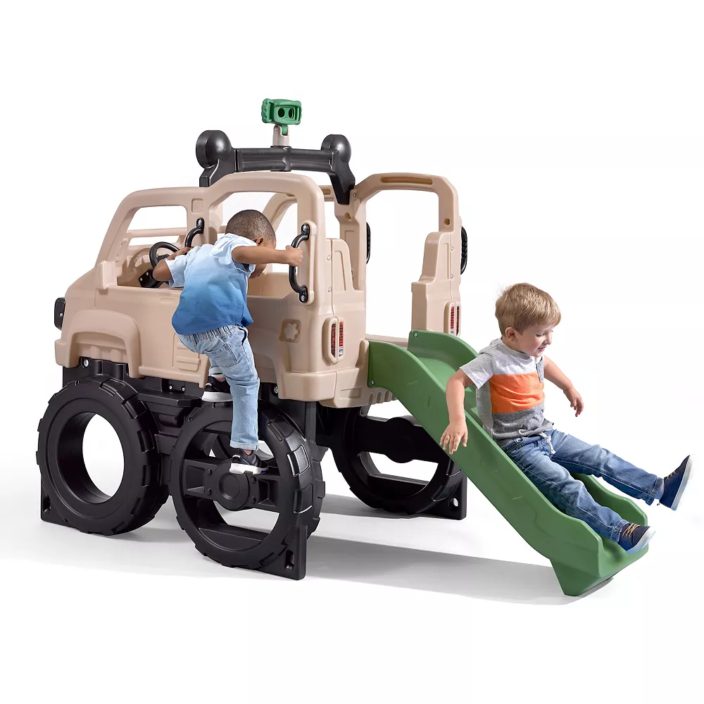 Step2 Safari Truck Climber Yard Toy 1 Step2 Safari Truck Climber Yard Toy