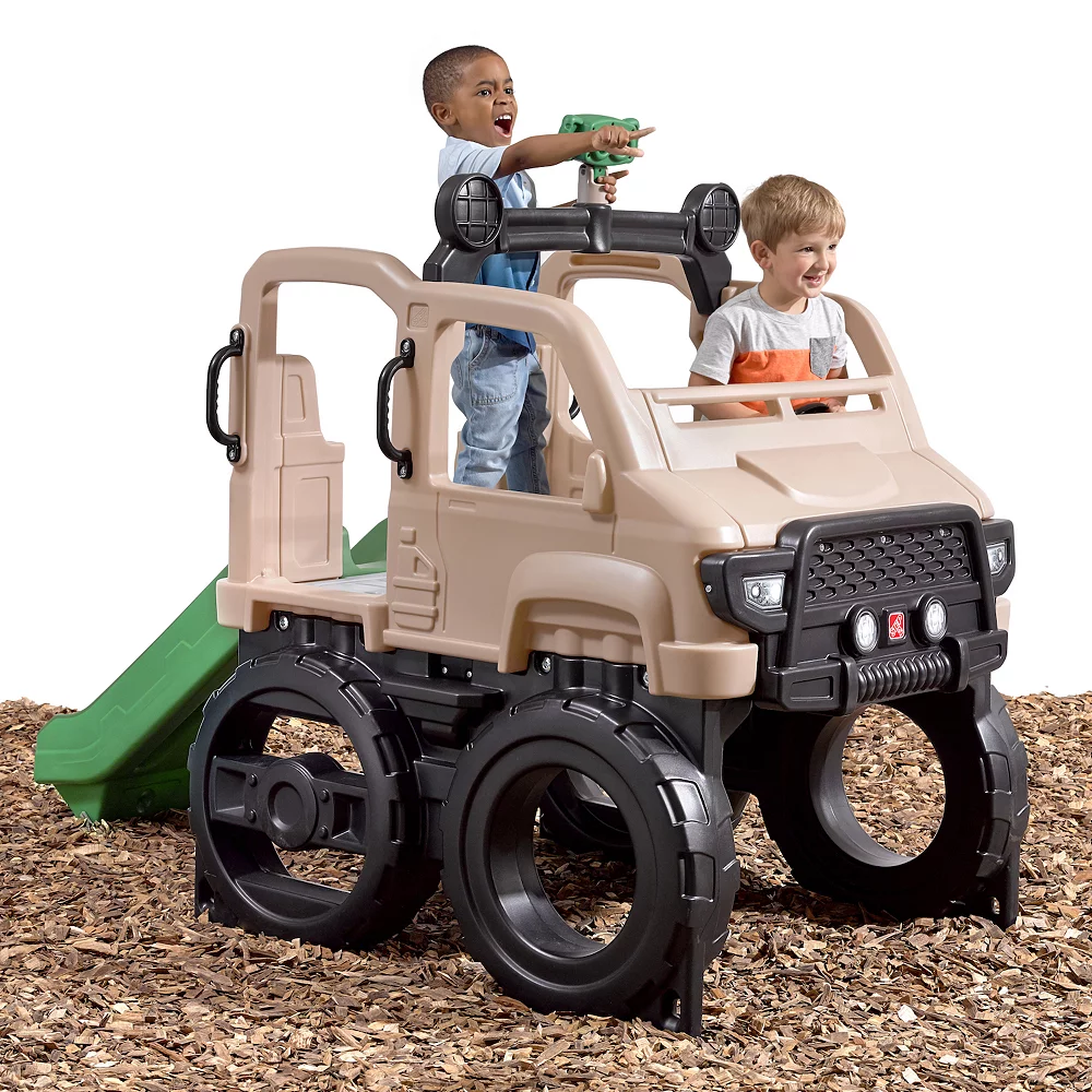 Step2 Safari Truck Climber Yard Toy 2 Step2 Safari Truck Climber Yard Toy - Image 2