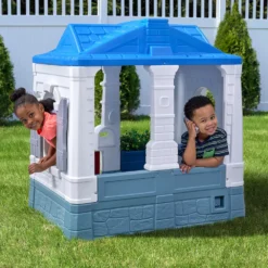 Step2 Neat & Tidy Cottage Homestyle Edition Playhouse -Step2 4961169 ALT5
