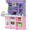 Step2 Little Bakers Pink Kitchen Set For Kid 30pc Accessory Set