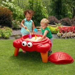 Step2 Crabbie Sand Table Pretend Playset -Step2 5284062 ALT4
