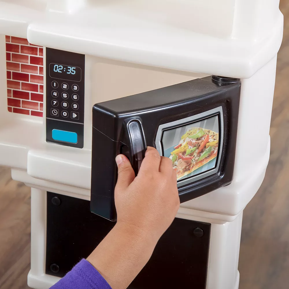 Step2 Great Gourmet Kitchen Pretend Playset 3 Step2 Great Gourmet Kitchen Pretend Playset - Image 3