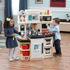 Step2 Great Gourmet Kitchen Pretend Playset 9 Step2 Great Gourmet Kitchen Pretend Playset -Step2 5284063 ALT3