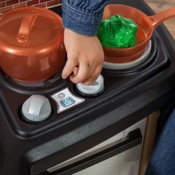 Step2 Great Gourmet Kitchen Pretend Playset 10 Step2 Great Gourmet Kitchen Pretend Playset -Step2 5284063 ALT4