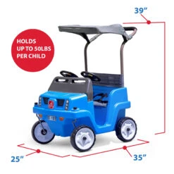 Step2 Side-by-Side Push Around SUV Two-Seater Stroller Push Car -Step2 52ea77ae e126 4bf6 bc2a af77ac642abe.98f40db364dcd8748fc9847ea44bf6af scaled 1