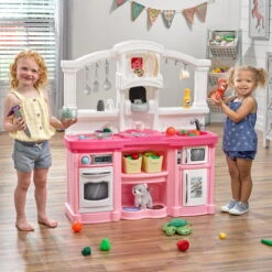 Step2 Fun With Friends Pink Toddler Kitchen Play Set -Step2 56b6a7dd 813d 4435 9a68 2b50c94c8023.5d4edf6be4369c6ad06f78a82bd53adc