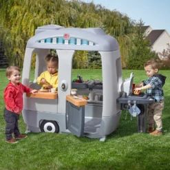 Step2 Stack 'n' Stay Cooking Adventure Camper -Step2 5920511 ALT11