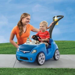 Step2 Whisper Ride II Kids Blue Ride On Push Car -Step2 5bc4d214 cc59 4b36 b4aa aeee471c24c7 1.a9e8de39d25c55ad2e4f3c5d07903cad