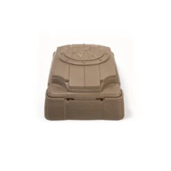 Step2 Play And Store Kids Plastic Sandbox With Cover, Brown -Step2 612e8239 5b23 4ae3 8fdd 593a0dbed3cb.5c06f5a712b059ad4393330ad872144d scaled 1