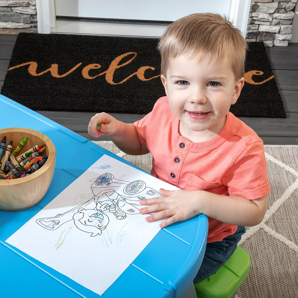 Step2 Sun & Shade Picnic Table & Umbrella Set 6 Step2 Sun & Shade Picnic Table & Umbrella Set - Image 6