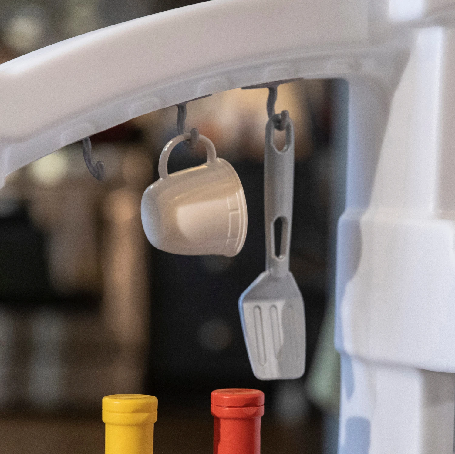 Step2 Fun With Friends Tan Toddler Plastic Kitchen Play Set 8 Step2 Fun With Friends Tan Toddler Plastic Kitchen Play Set - Image 8