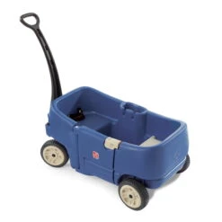 Step2 Wagon For Two Plus Pull Wagon For Kids, Blue -Step2 788b87c5 1faa 4943 8212 b938ff34906c.5adaa96b906129ed996932a89b8f6e52