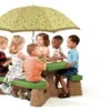 Step2 Naturally Playful Kids Picnic Table With 60-inch Umbrella