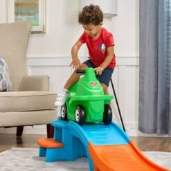 Step2 Racing Green Up & Down Roller Coaster Ride-On -Step2 GUEST 022cb5f2 b9ef 4a4e aa97 8b02c60019e1