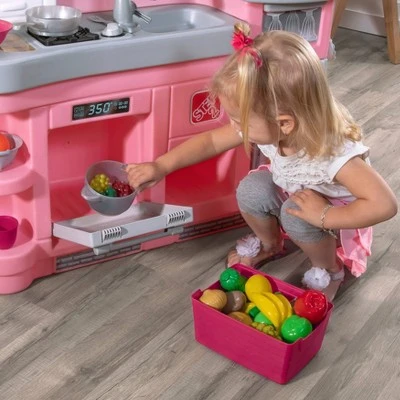 Step2 Love To Entertain Kitchen - Pink 12 Step2 Love To Entertain Kitchen - Pink - Image 12