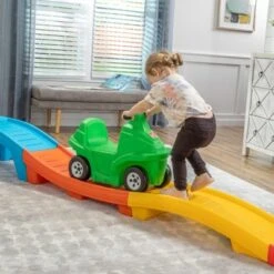 Step2 Racing Green Up & Down Roller Coaster Ride-On -Step2 GUEST 13045f3d 0bee 4c88 8f94 2b8267655e06