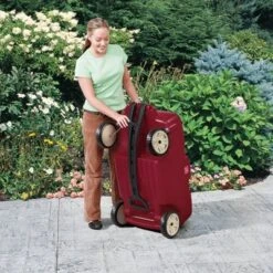 Step2 Neighborhood Wagon - Maroon -Step2 GUEST 166dd661 ae21 4128 b3a4 0d07007f8ccb