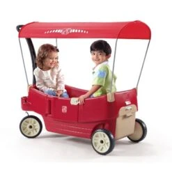Step2 All Around Canopy Wagon - Red -Step2 GUEST 1d9525fe 3136 4c8f ad03 74bc7db81230