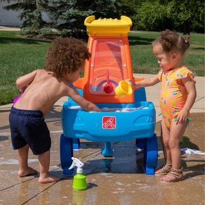 Step2 Car Wash Splash Center Water Table 2 Step2 Car Wash Splash Center Water Table - Image 2