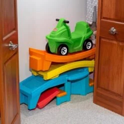 Step2 Racing Green Up & Down Roller Coaster Ride-On -Step2 GUEST 37eb5ef3 28fd 44d6 87d6 07801ddb73cb